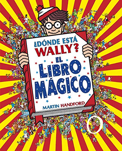 DONDE ESTA WALLY 5 EL LIBRO MAGICO