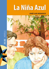 LA NIÑA AZUL