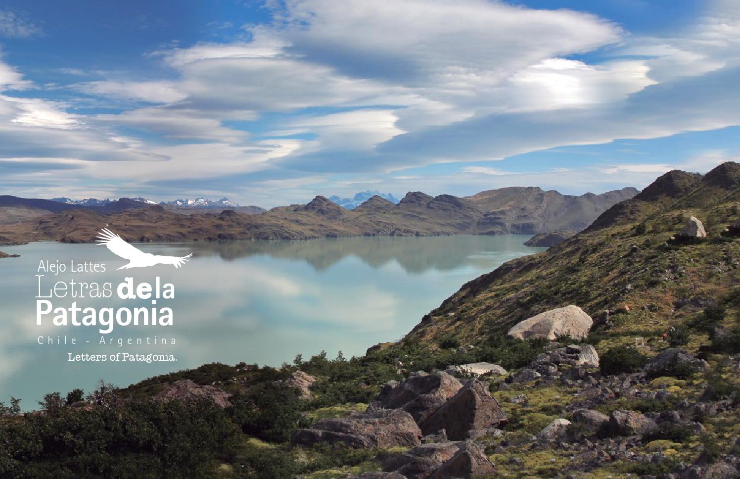 LETRAS DE LA PATAGONIA CHILE – ARGENTINA