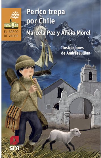 PERICO TREPA POR CHILE