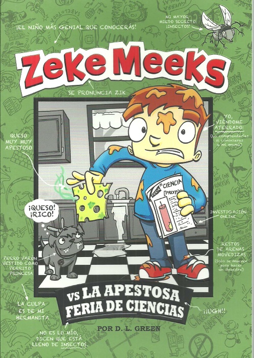 ZEKE MEEKS VS LA APESTOSA FERIA DE CIENCIAS