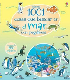 1001 COSAS QUE BUSCAR EN EL MAR CON PEGATINAS