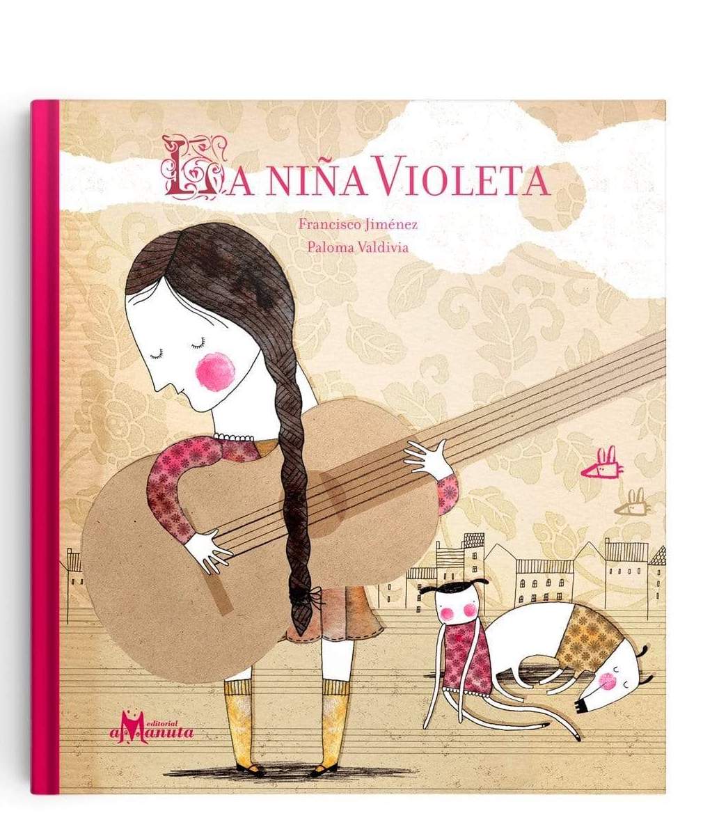 LA NIÑA VIOLETA