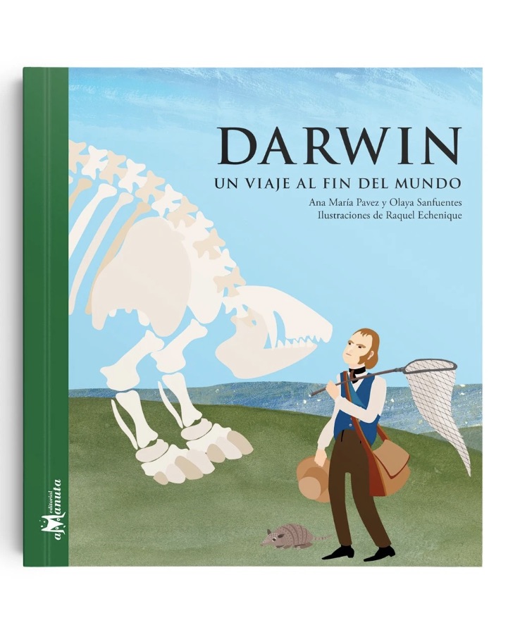 DARWIN UN VIAJE AL FIN DEL MUNDO
