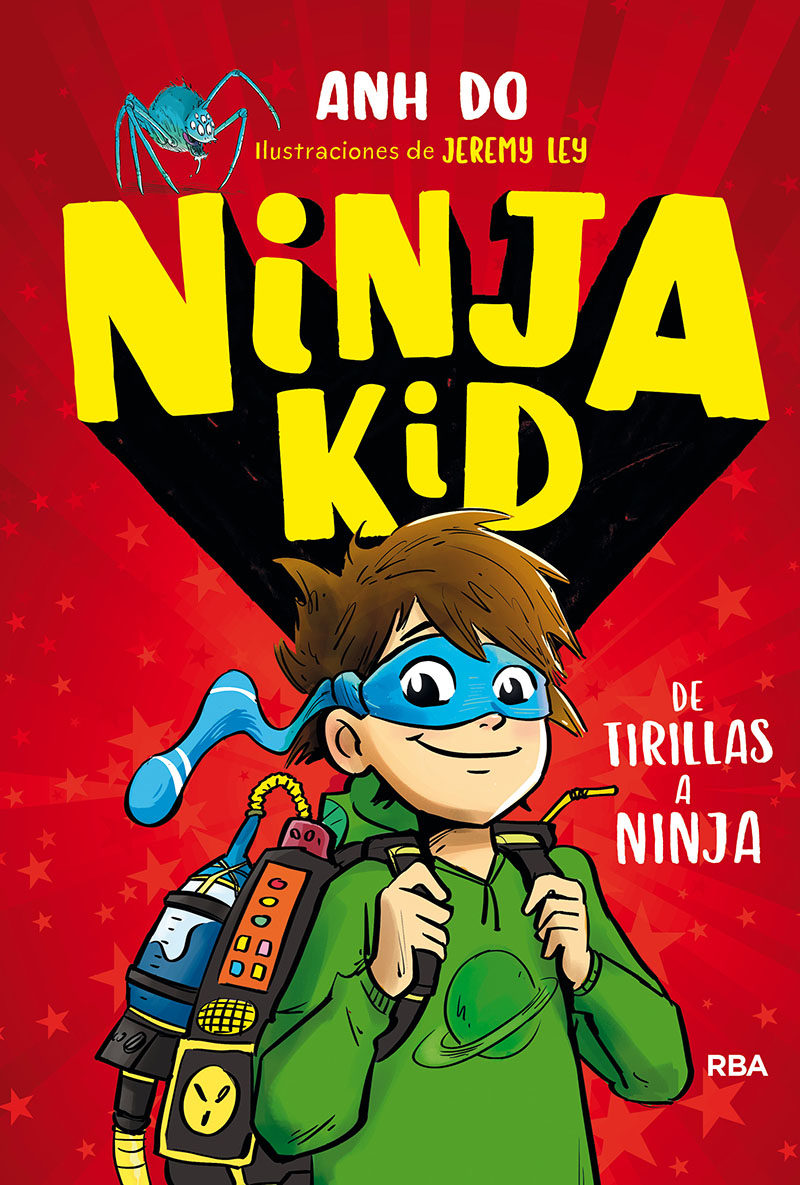 NINJA KID DE TIRILLAS A NINJA