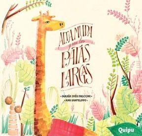 ALTA MUDA Y CON LAS PATAS LARGAS