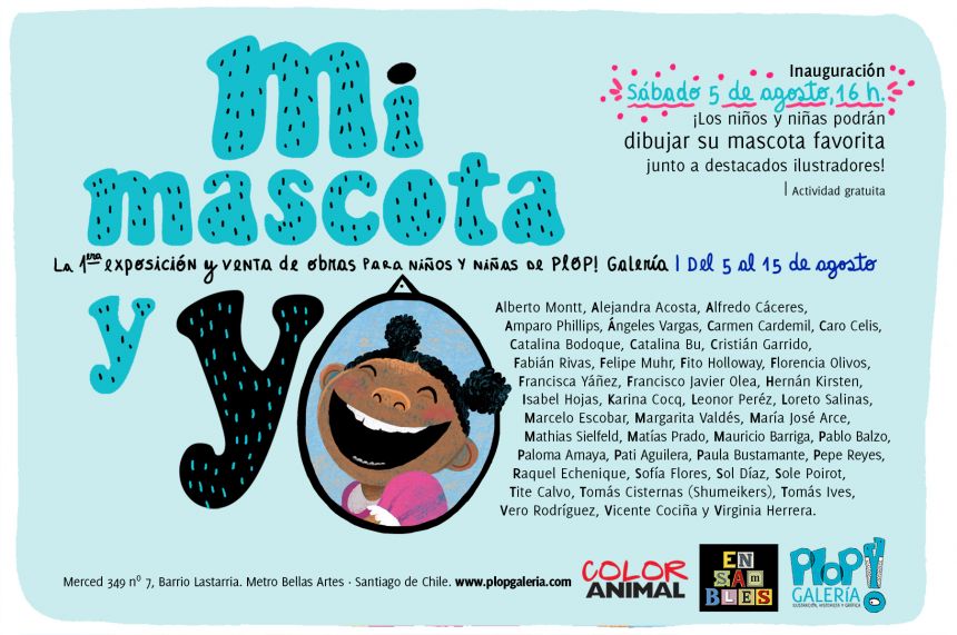 MI MASCOTA Y YO PLOP