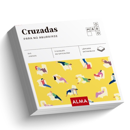 CRUZADAS PARA NO ABURRIRSE