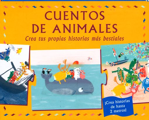 CAJA CUENTOS DE ANIMALES