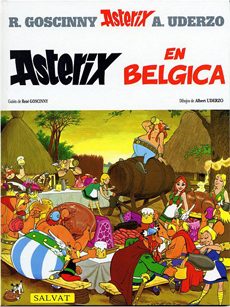 ASTERIX 24 ASTERIX EN BELGICA