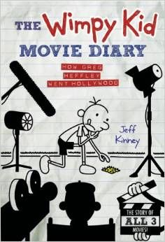 THE WIMPY KID MOVIE DIARY DIARIO DE GREG