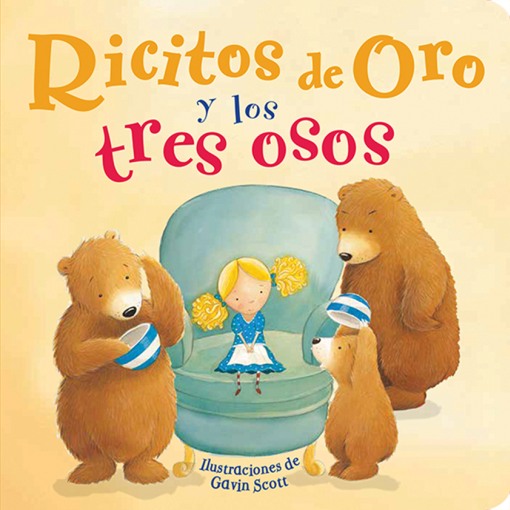 RICITOS DE ORO Y LOS TRES OSOS