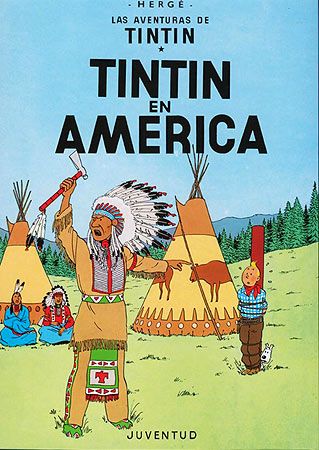 LAS AVENTURAS DE TINTIN 3 TINTIN EN AMERICA