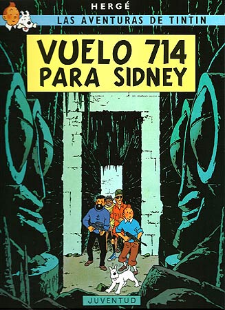 LAS AVENTURAS DE TINTIN 22 VUELO 714 PARA SIDNEY
