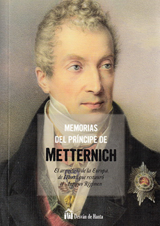 MEMORIAS DEL PRINCIPE DE METTERNICH