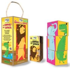 ECO CUBOS LOS ANIMALES DE AFRICA