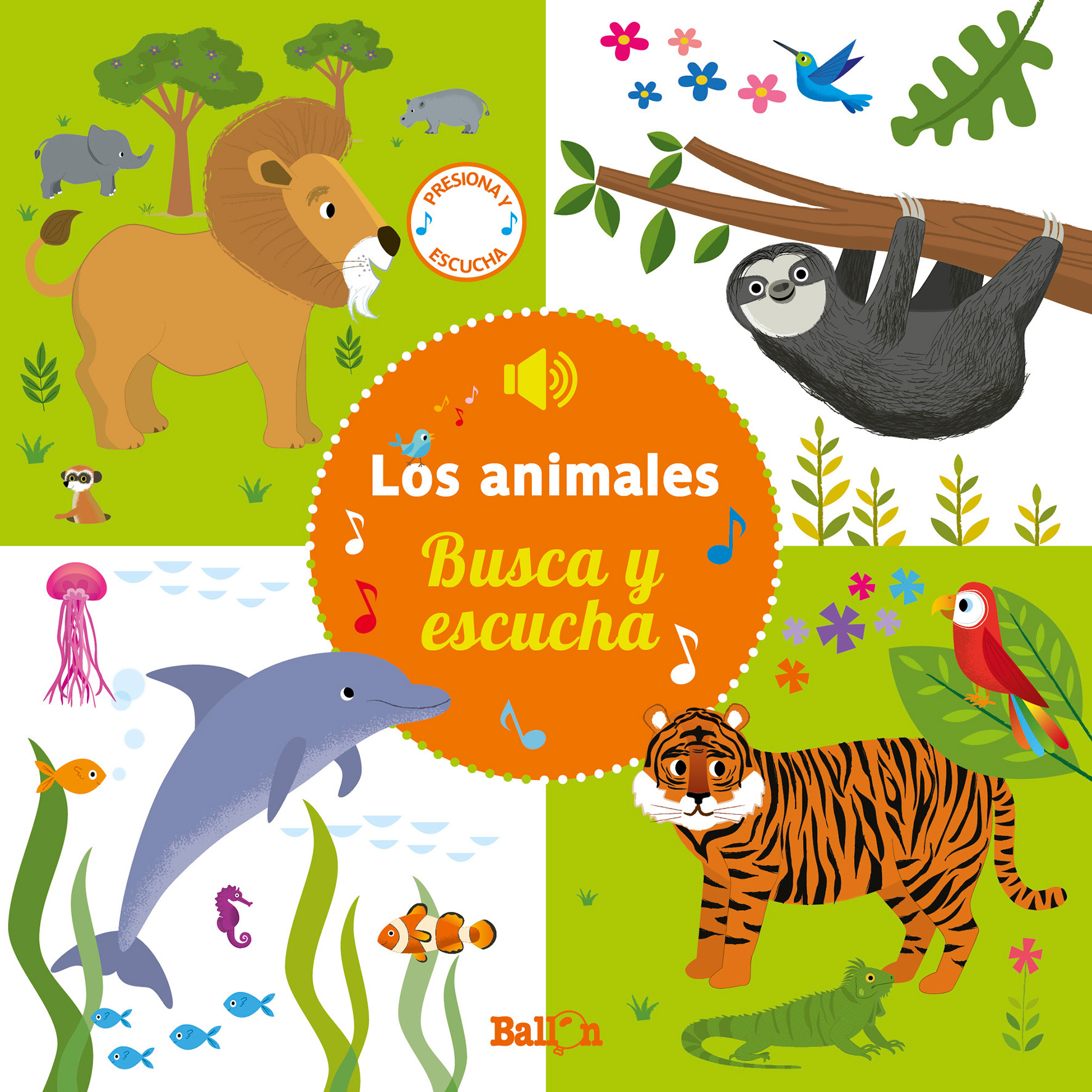 LOS ANIMALES BUSCA Y ESCUCHA