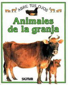 ANIMALES DE LA GRANJA COLECCION ABRE TUS OJOS
