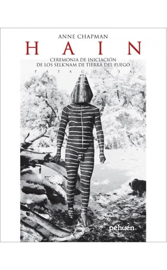 HAIN CEREMONIA DE INICIACION DE LOS SELK´NAM DE TI