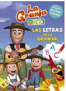 LAS LETRAS EN LA GRANJA LA GRANJA DE ZENON