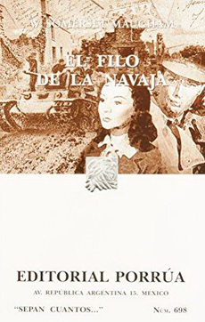 EL FILO DE LA NAVAJA