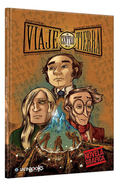 VIAJE AL CENTRO DE LA TIERRA NOVELA GRAFICA