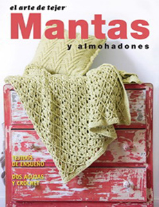 MANTAS Y ALMOHADONES 2019 EL ARTE DE TEJER