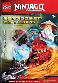 LEGO NINJAGO PERDIDOS EN EL TIEMPO