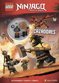 LEGO NINJAGO CAZADORES