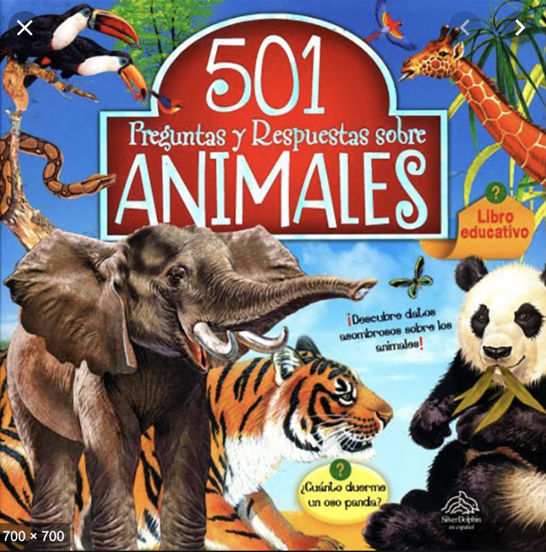 501 PREGUNTAS Y RESPUESTAS SOBRE ANIMALES