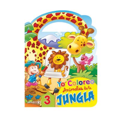 YO COLOREO ANIMALES DE LA JUNGLA