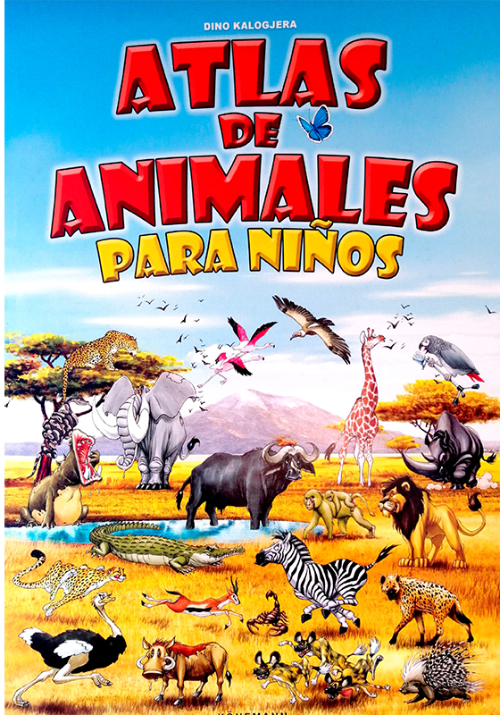 ATLAS DE ANIMALES PARA NIÑOS