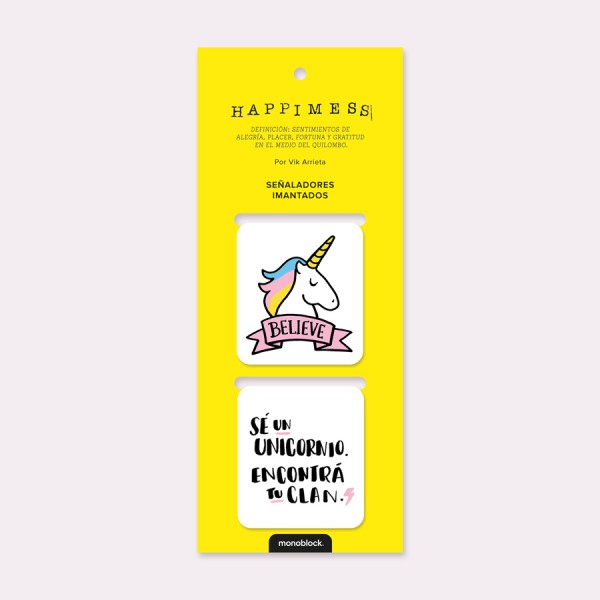 SEÑALADORES IMANTADOS BELIEVE