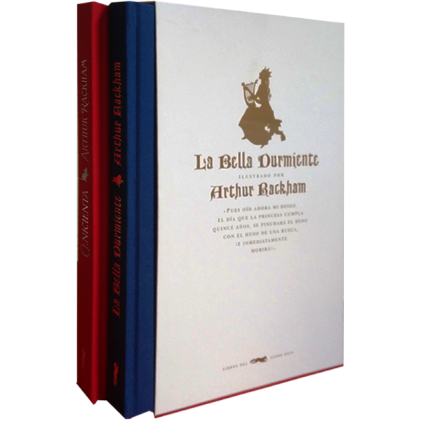 BOX RACKHAM LA BELLA DURMIENTE / CENICIENTA