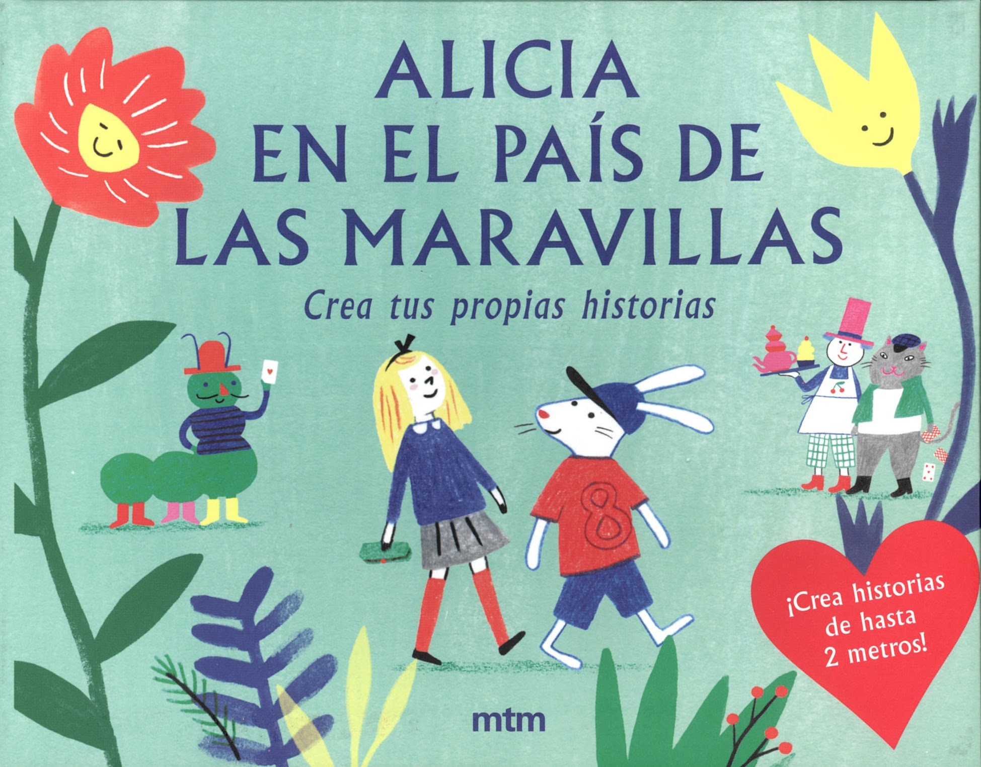 CAJA DE CUENTOS ALICIA EN EL PAIS DE LAS MARAVILLAS