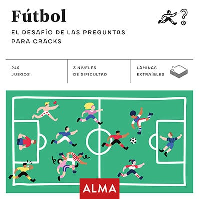 FUTBOL EL DESAFIO DE LAS PREGUNTAS PARA CRACKS