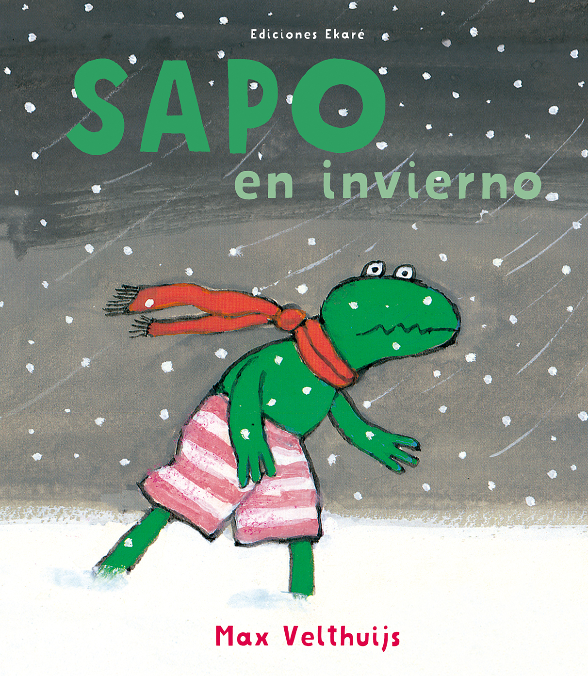 EL SAPO EN INVIERNO