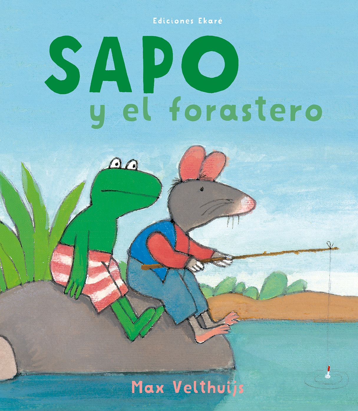 SAPO Y EL FORASTERO