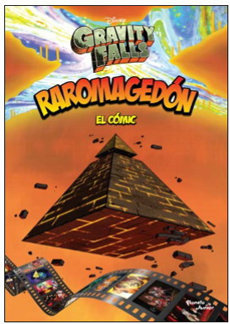 GRAVITY FALLS RAROMAGEDON EL COMIC