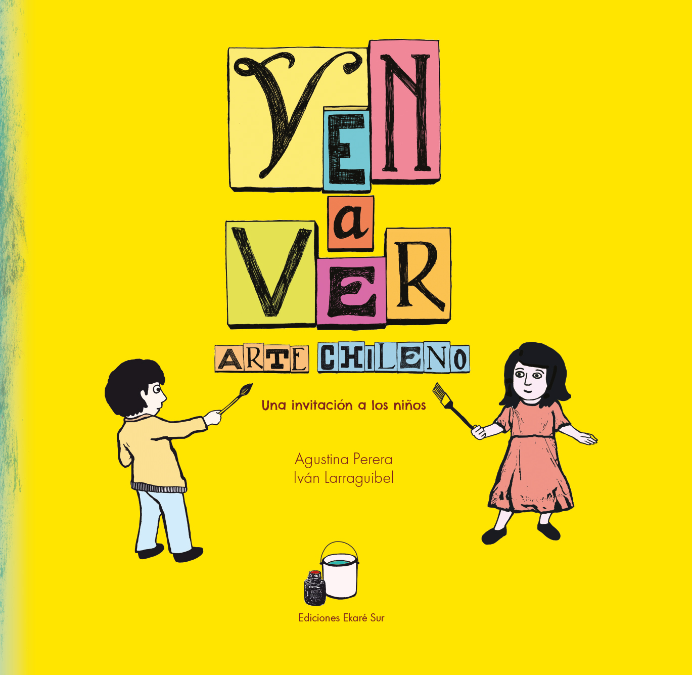 VEN A VER ARTE CHILENO