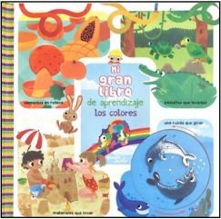 MI GRAN LIBRO DE APRENDIZAJE LOS COLORES