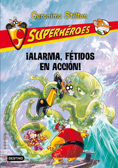 GS SUPERHEROES 8 ALARMA FETIDOS EN ACCION