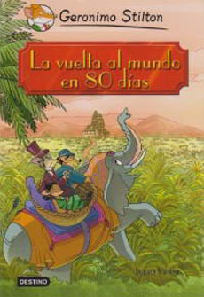 GS LA VUELTA AL MUNDO EN 80 DIAS DESTINO EDITORIAL PLANETA CHILENA SA