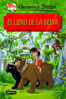GS EL LIBRO DE LA SELVA