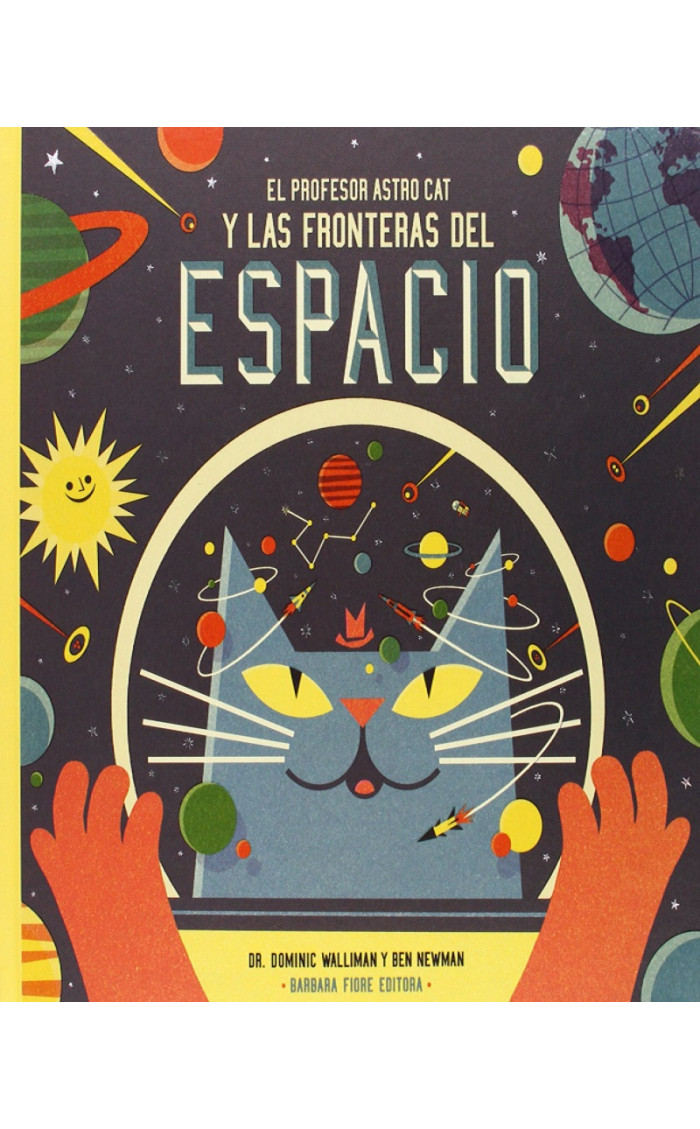 EL PROFESOR ASTRO CAT Y LAS FRONTERAS DEL ESPACIO