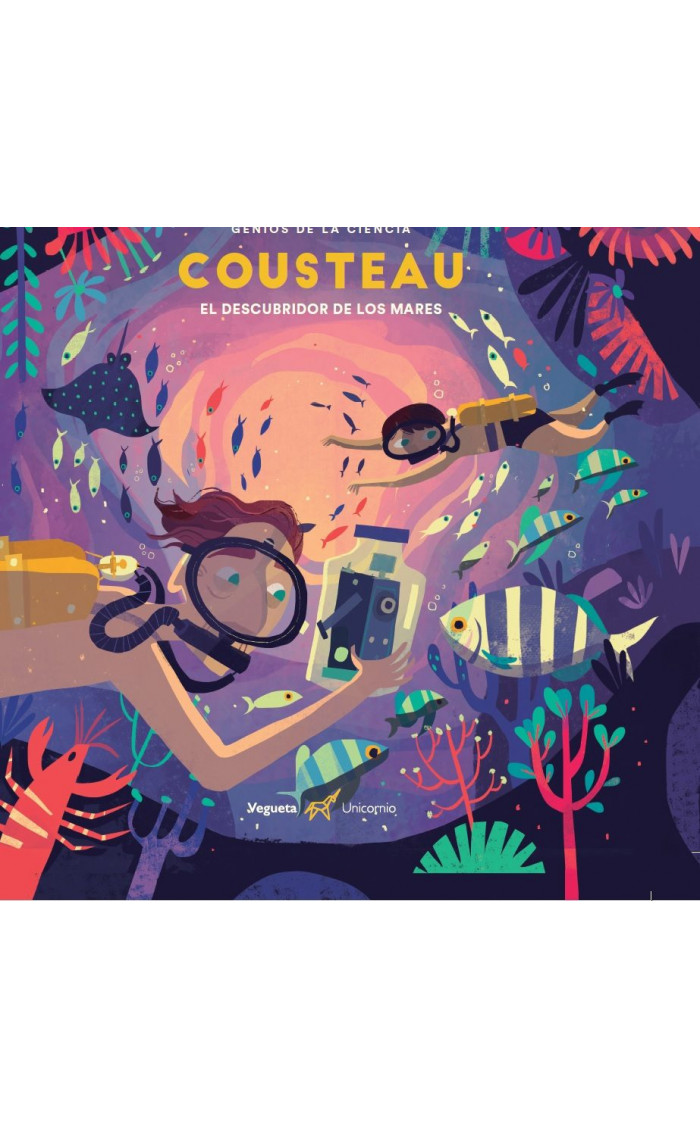 COUSTEAU EL DESCUBRIMIENTO DE LOS MARES