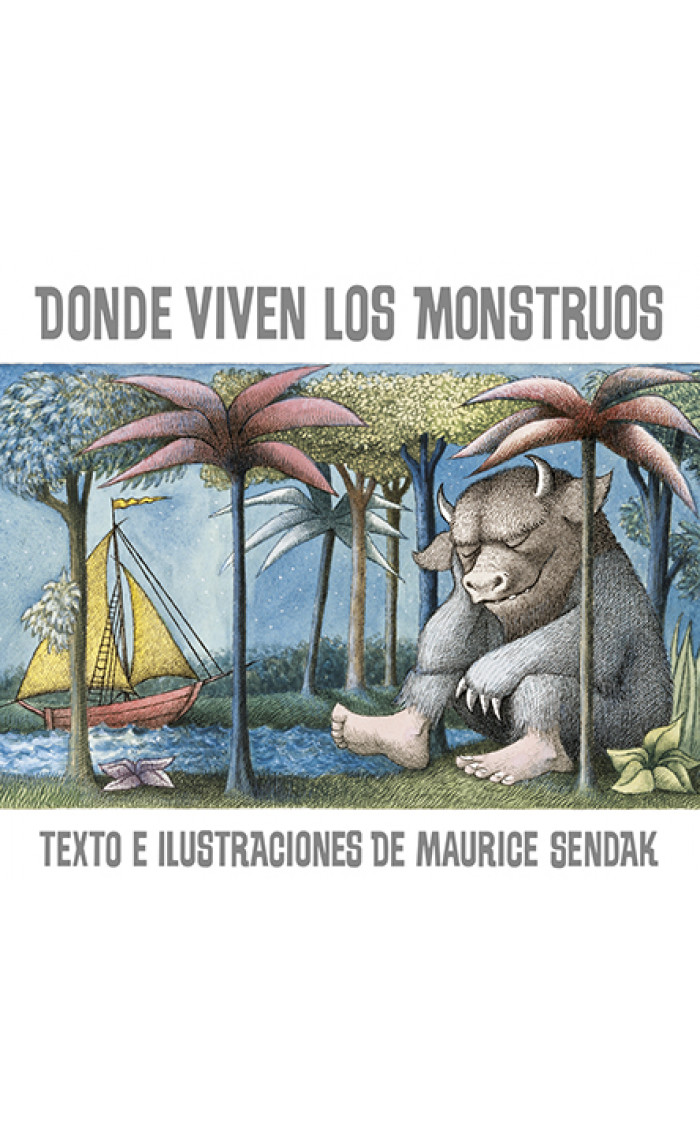 DONDE VIVEN LOS MONSTRUOS