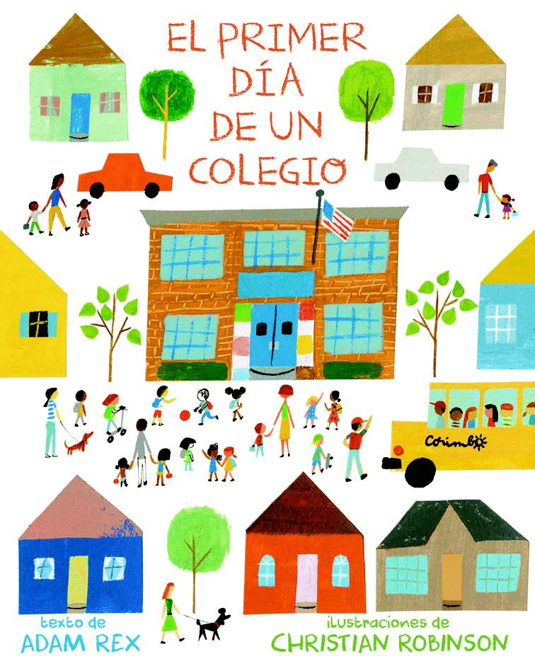 EL PRIMER DIA DE UN COLEGIO