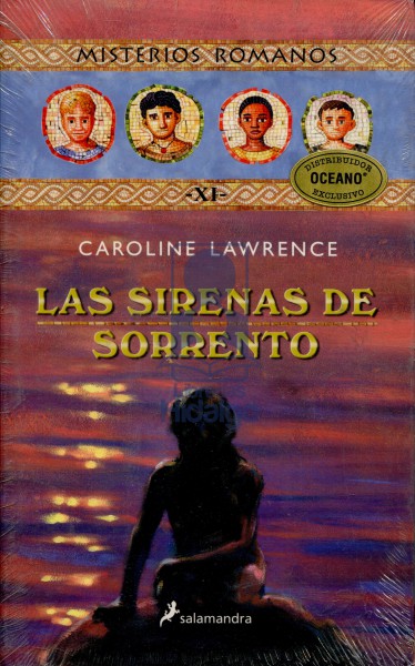 LAS SIRENAS DE SORRENTO MISTERIOS ROMANOS XI