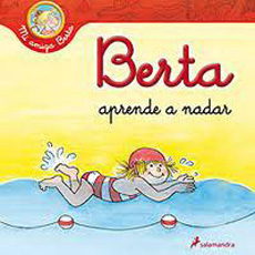 BERTA APRENDE A NADAR